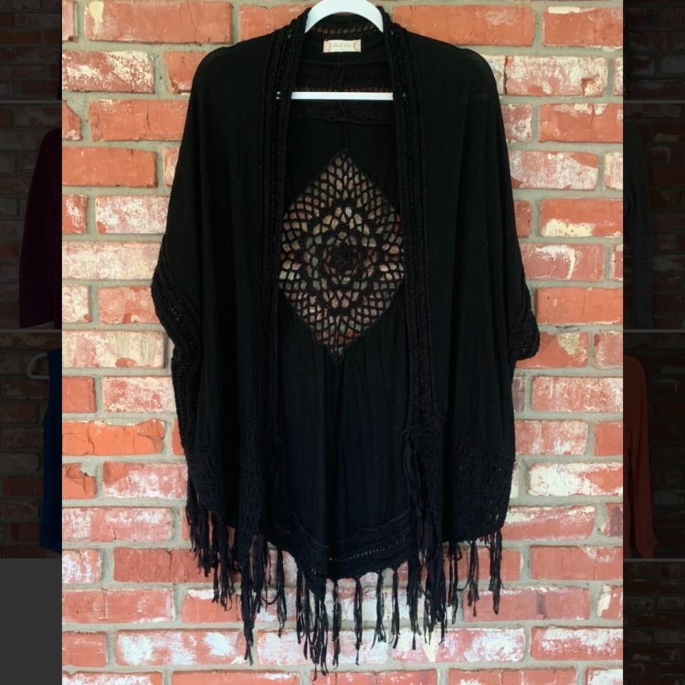 Altar’d State Cutout Duster Wrap